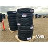 Image 4 : (8) KAPSEN HS217 11R22.5 TRUCK DRIVE TIRES
