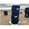 Image 2 : (8) KAPSEN HS205 275/70R22.5 TRAILER TIRES