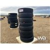 Image 3 : (8) KAPSEN HS205 275/70R22.5 TRAILER TIRES