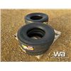 Image 2 : (UNUSED) (4) GRIZZLY 235/80R16 TIRES