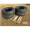 Image 3 : (UNUSED) (4) GRIZZLY 235/80R16 TIRES