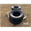 Image 2 : (4) GRIZZLY ST RADIAL 235/80R16 TRAILER TIRES