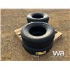 Image 2 : (4) GRIZZLY ST RADIAL 235/80R16 TRAILER TIRES