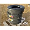 Image 3 : (UNUSED) (4) GRIZZLY 235/80R16 TIRES