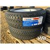 Image 7 : (4) DURUN STC1 225/75R15 TRAILER TIRES & RIMS