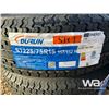 Image 8 : (4) DURUN STC1 225/75R15 TRAILER TIRES & RIMS