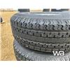 Image 9 : (4) DURUN STC1 225/75R15 TRAILER TIRES & RIMS