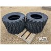 Image 3 : (4) GRIZZLY SKS-1 12-16.5 SKID STEER TIRES