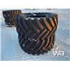 Image 2 : (2) UNUSED FOREVER 30.5L-32 TRACTOR TIRES