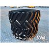 Image 2 : (2) UNUSED FOREVER 30.5L-32 TRACTOR TIRES