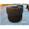 Image 3 : (2) UNUSED FOREVER 30.5L-32 TRACTOR TIRES