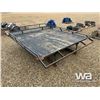Image 4 : 8 X 8 FT. STEEL SLED DECK