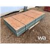 Image 2 : (18) 3/4" X 4 FT. X 8 FT. OSB SHEETS