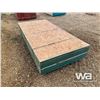 Image 3 : (18) 3/4" X 4 FT. X 8 FT. OSB SHEETS