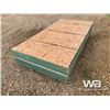 Image 4 : (18) 3/4" X 4 FT. X 8 FT. OSB SHEETS