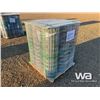 Image 2 : (9) ROLLS 4 FT. X 100 FT. GALVANIZED WIRE MESH