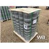 Image 3 : (UNUSED) (12) 4 X 330 FT. GALVANIZED FENCING