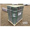 Image 2 : (UNUSED) (12) 4 X 330 FT. GALVANIZED FENCING