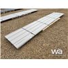 Image 2 : (60) 16 FT. GREY STEEL ROOFING