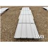 Image 3 : (60) 16 FT. GREY STEEL ROOFING