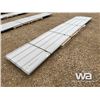 Image 2 : (60) 16 FT. GREY STEEL ROOFING