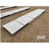 Image 2 : (60) 16 FT. GREY STEEL ROOFING