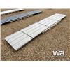 Image 2 : (60) 16 FT. GREY STEEL ROOFING