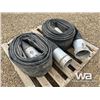 Image 2 : (2) 6" NBR DISCHARGE HOSE