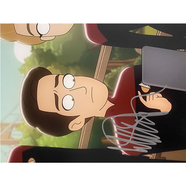 The Simpsons Wil Wheaton signed photo