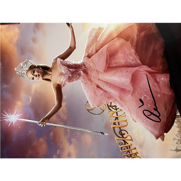 Ariana Grande Wicked signed movie photo