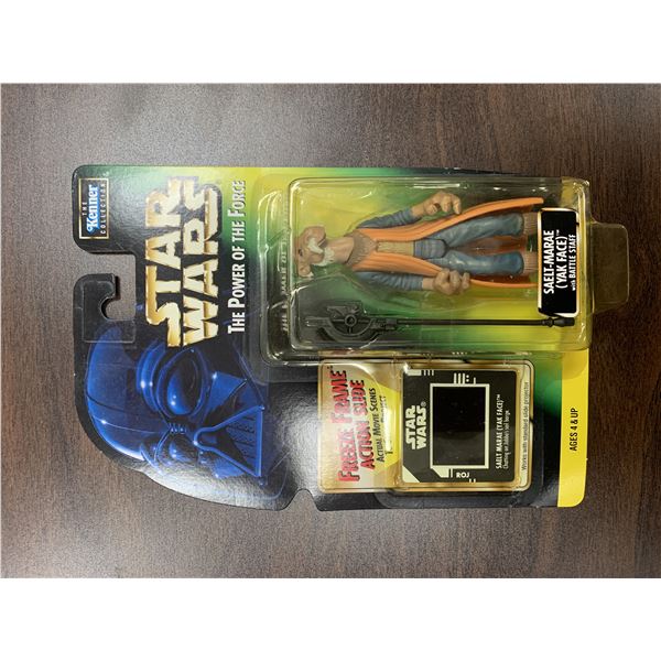 Star Wars unsigned Saelt-Marae action figure