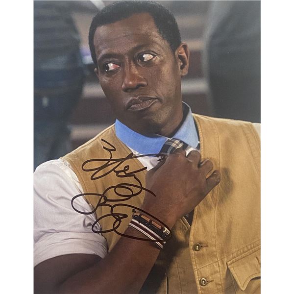 The Expendables 3 Wesley Snipes signed movie photo