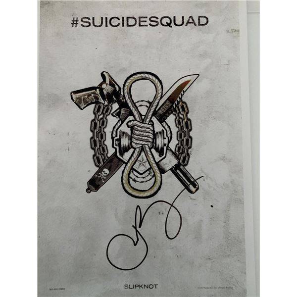 The Suicide Squad Adam Beach signed movie photo