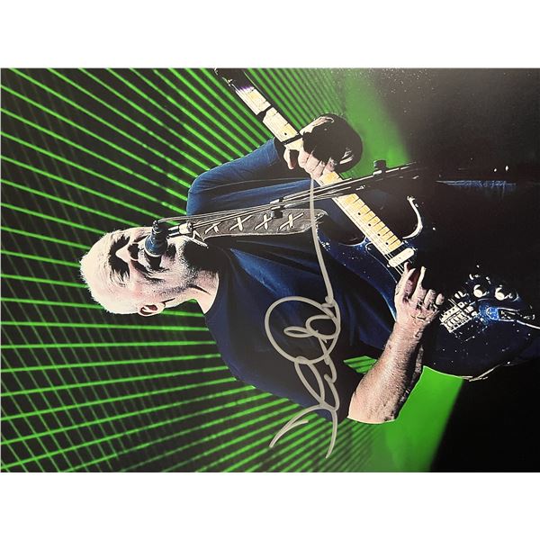 Pink Floyd David Gilmour signed photo