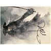 Image 1 : Pirates of the Caribbean Johnny Depp signed photo