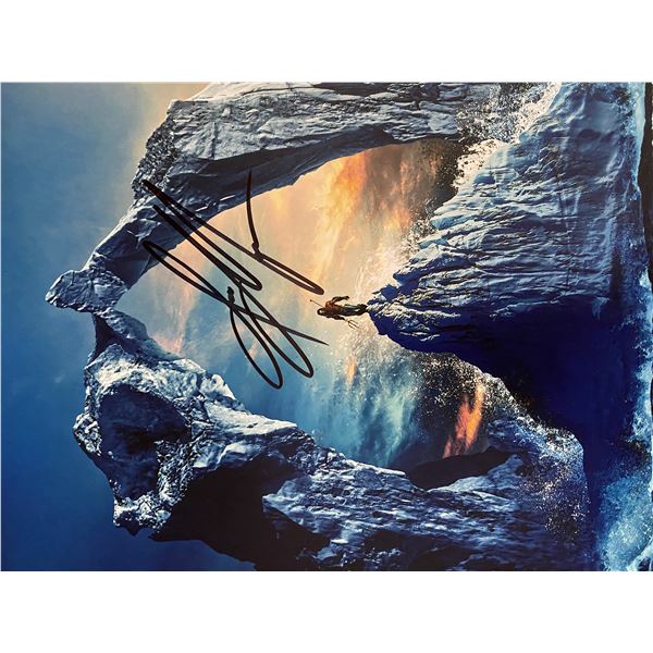 Aquaman Jason Momoa signed photo