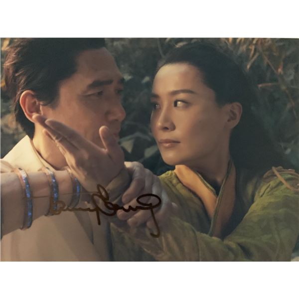 Tony Leung Chiu-wai signed photo