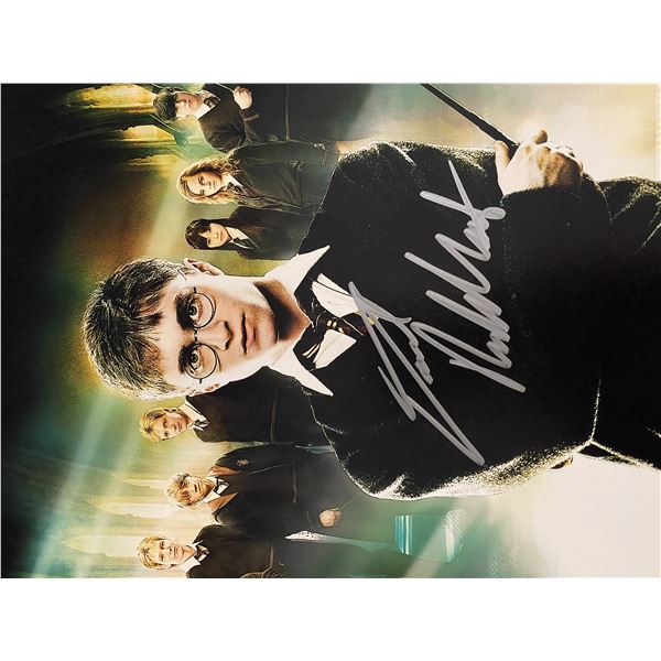 Harry Potter Daniel Radcliffe signed photo