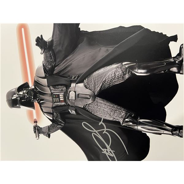 Star Wars Dave Prowse signed movie photo