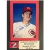 Image 1 : Pete Rose signed photo