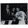 Image 1 : Clem Labine signed photo. PSA
