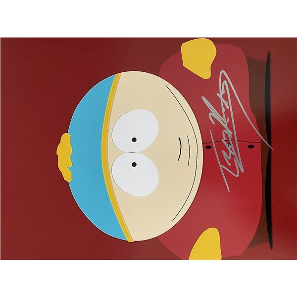 South Park Trey Parker signed photo