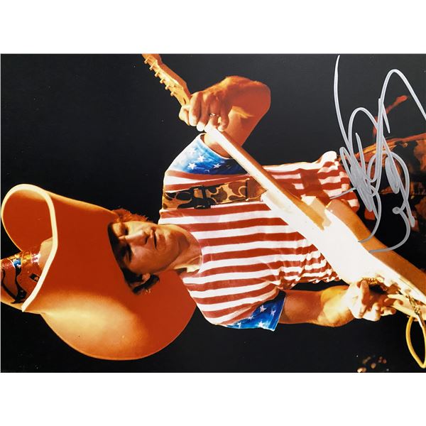 The Eagles Joe Walsh signed photo