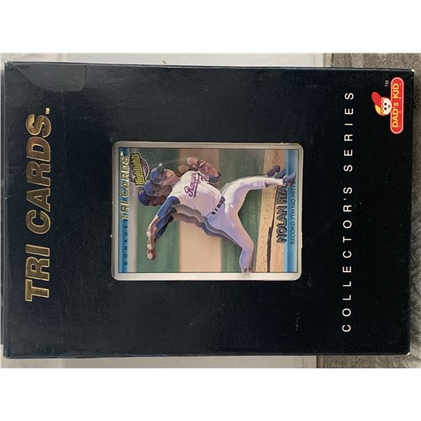 Nolan Ryan Collector's Series baseball card