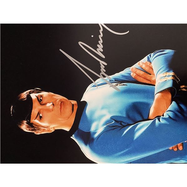 Star Trek Leonard Nimoy signed photo