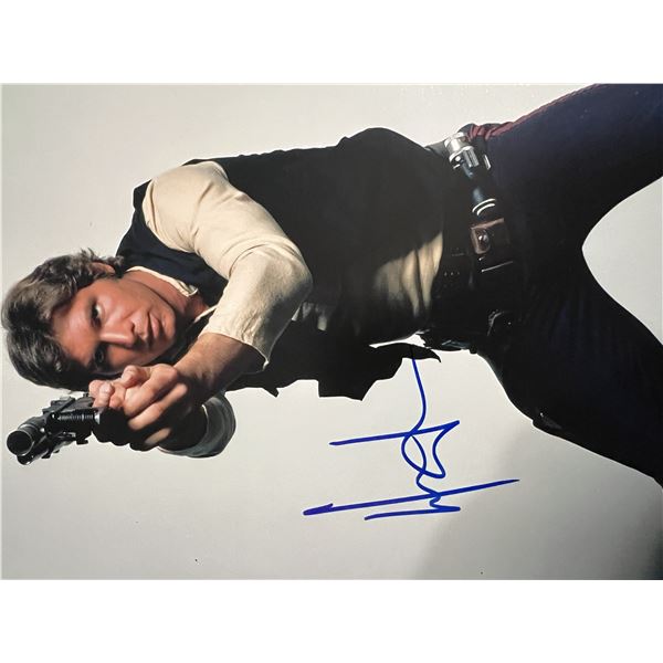 Star Wars Harrison Ford signed movie photo