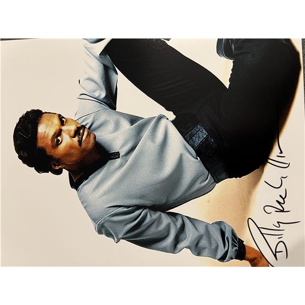 Star Wars Billy Dee Williams signed movie photo