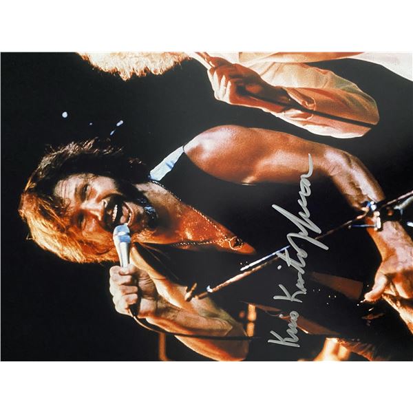 Kris Kristofferson signed photo