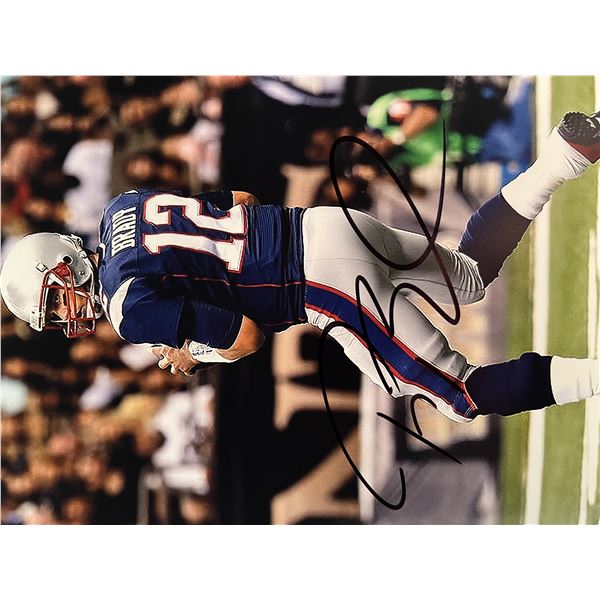 New england Patriots Tom Brady signed photo