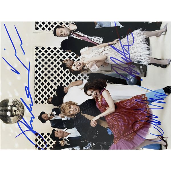 Wedding Crashers cast signed movie photo